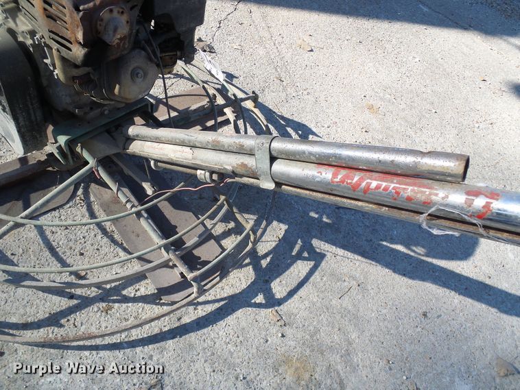 image for item DI0726 Whiteman B-4-8H power trowel