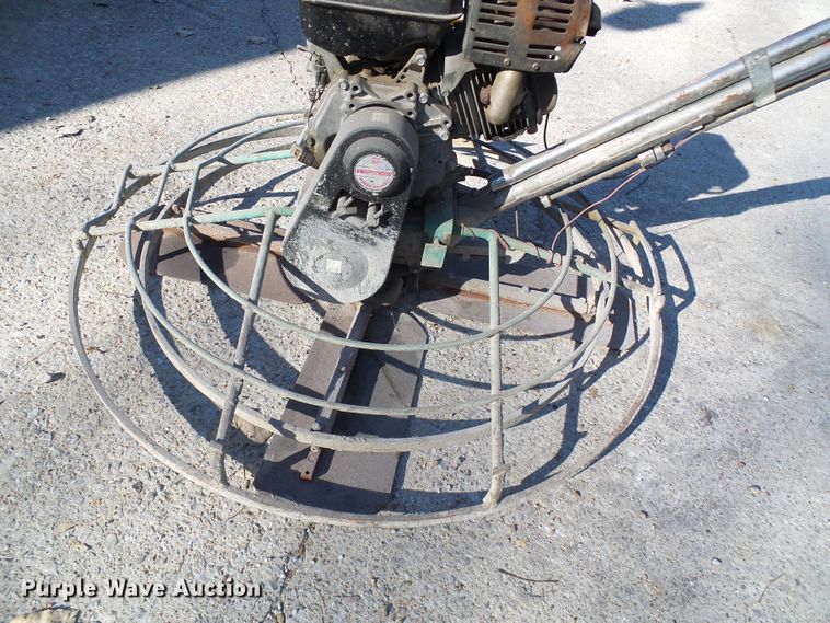 image for item DI0726 Whiteman B-4-8H power trowel