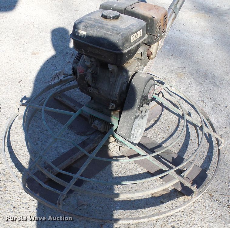 image for item DI0726 Whiteman B-4-8H power trowel