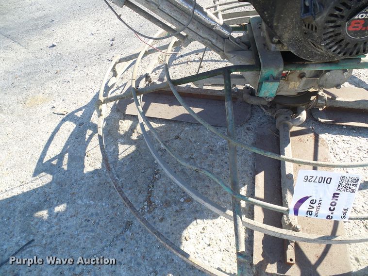 image for item DI0726 Whiteman B-4-8H power trowel