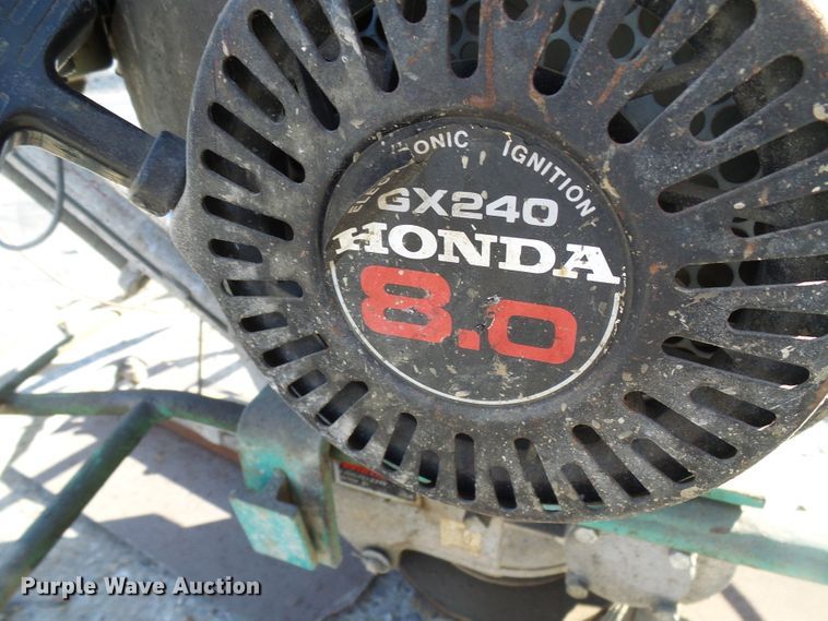 image for item DI0726 Whiteman B-4-8H power trowel