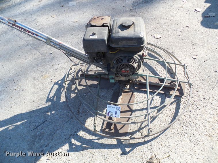 image for item DI0726 Whiteman B-4-8H power trowel