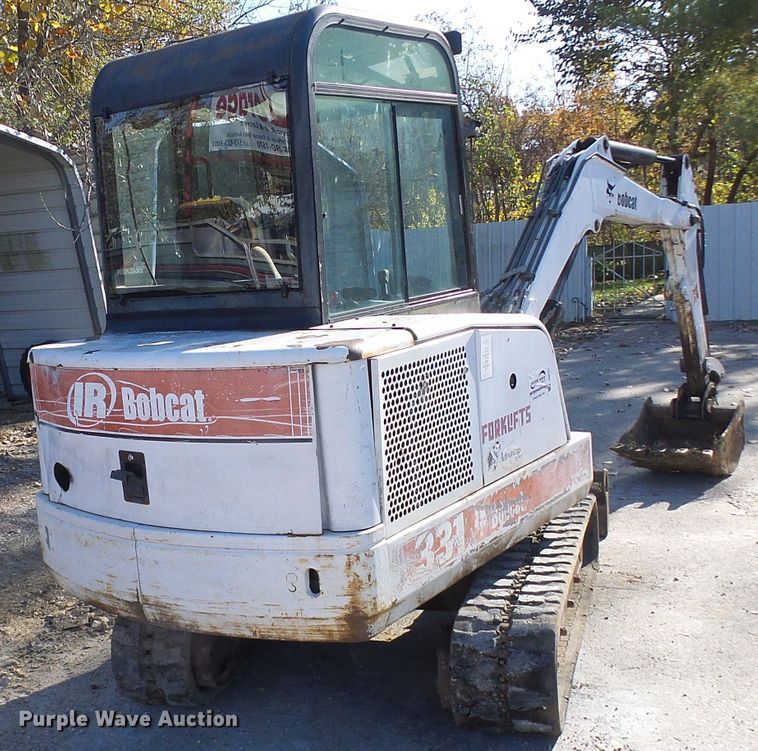 image for item DI0727 2000 Bobcat 331 mini excavator