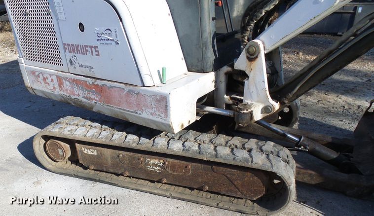 image for item DI0727 2000 Bobcat 331 mini excavator