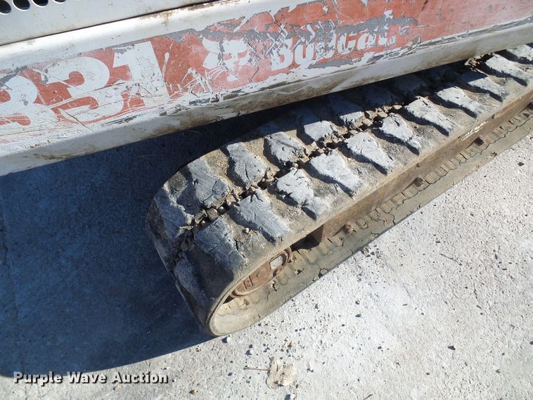 image for item DI0727 2000 Bobcat 331 mini excavator