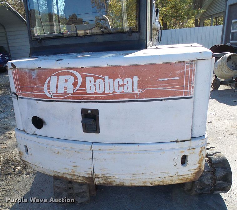 image for item DI0727 2000 Bobcat 331 mini excavator