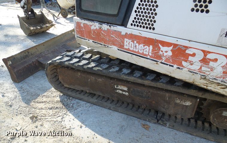 image for item DI0727 2000 Bobcat 331 mini excavator