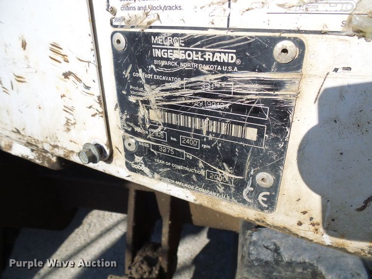 image for item DI0727 2000 Bobcat 331 mini excavator