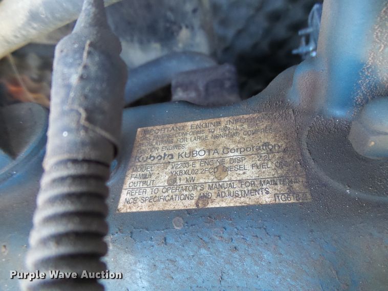 image for item DI0727 2000 Bobcat 331 mini excavator