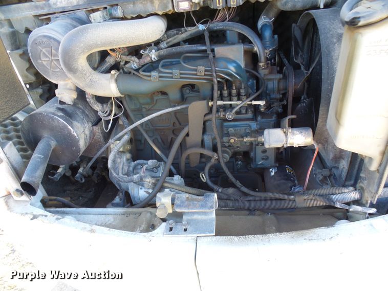 image for item DI0727 2000 Bobcat 331 mini excavator