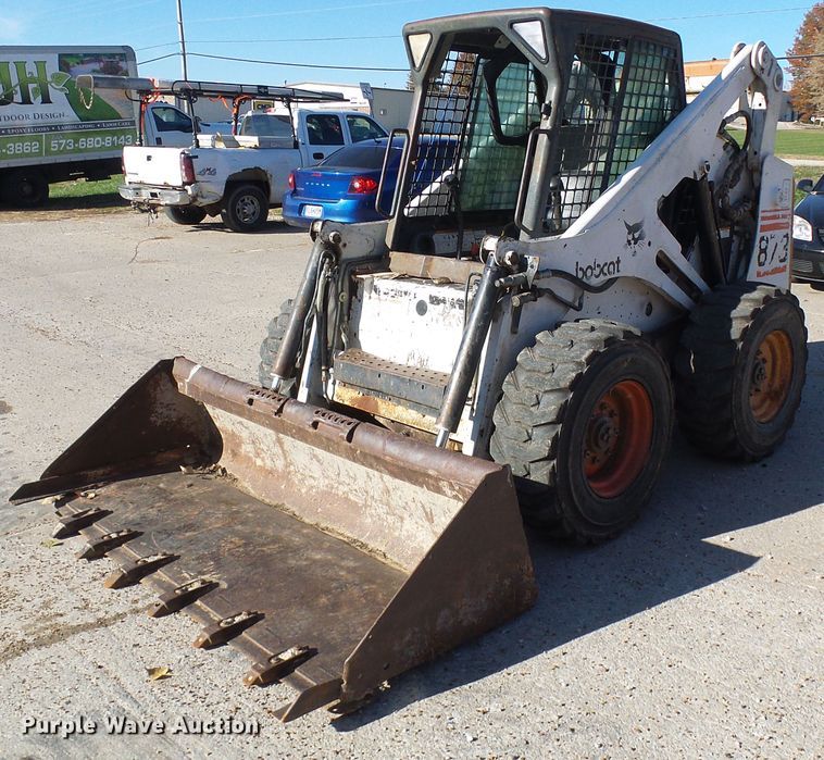 image for item DI0729 2000 Bobcat 873 skid steer