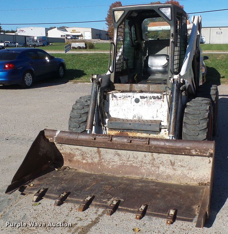 image for item DI0729 2000 Bobcat 873 skid steer