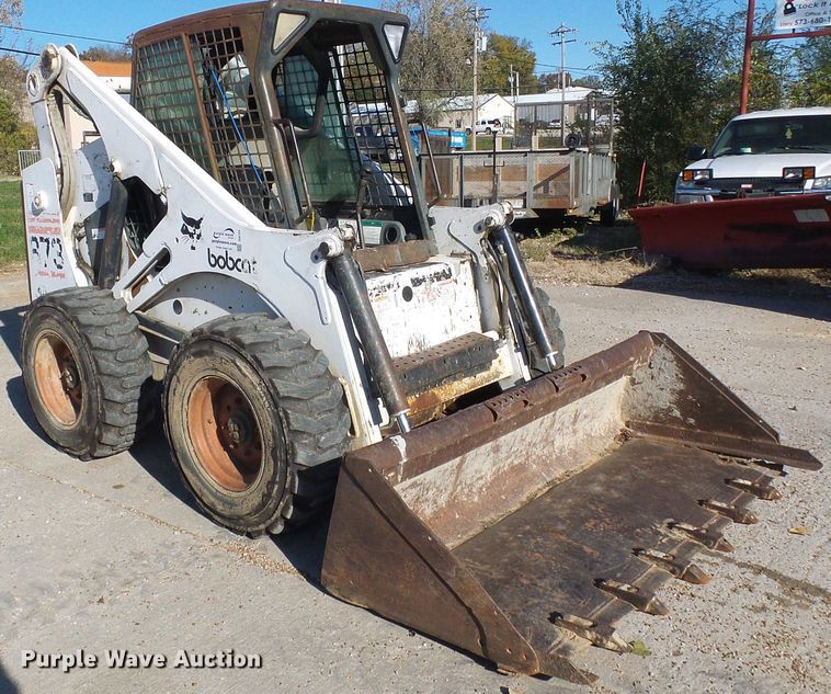 image for item DI0729 2000 Bobcat 873 skid steer
