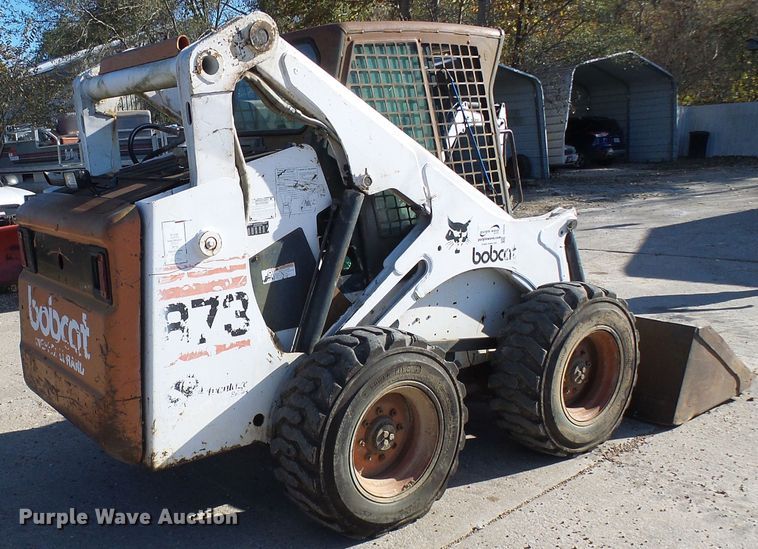 image for item DI0729 2000 Bobcat 873 skid steer