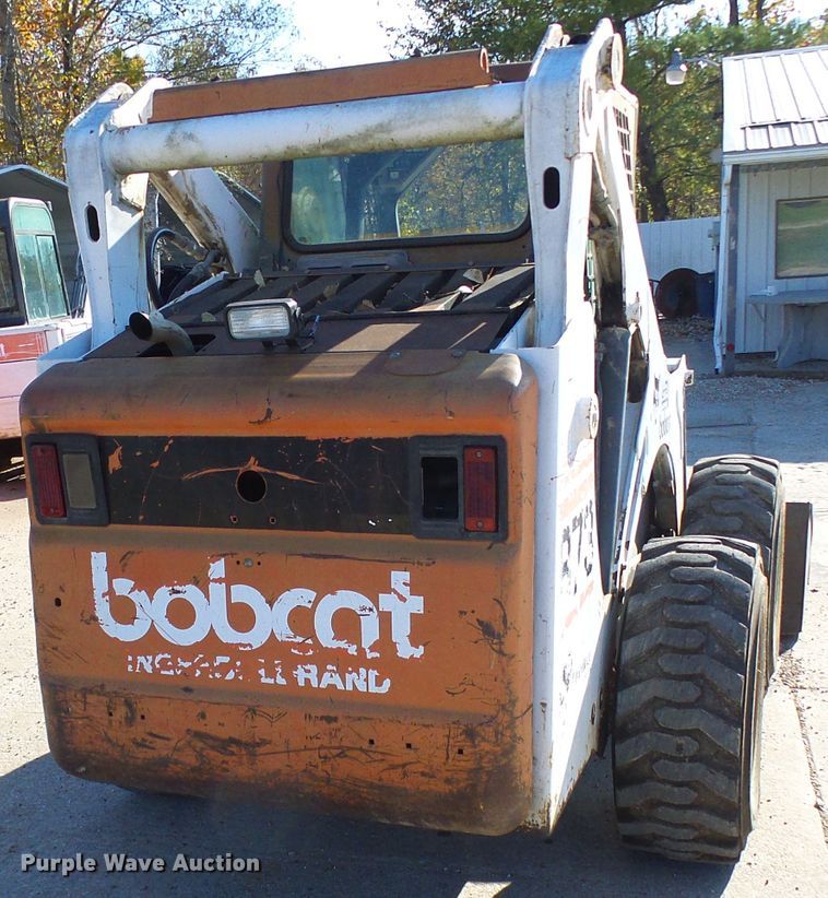 image for item DI0729 2000 Bobcat 873 skid steer