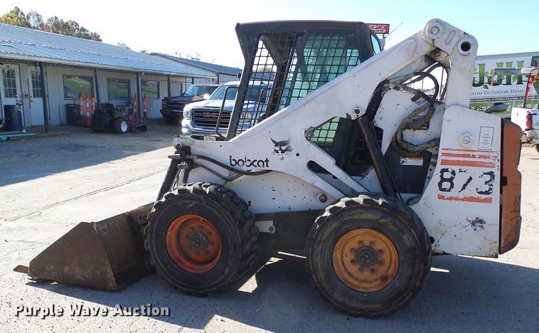 image for item DI0729 2000 Bobcat 873 skid steer