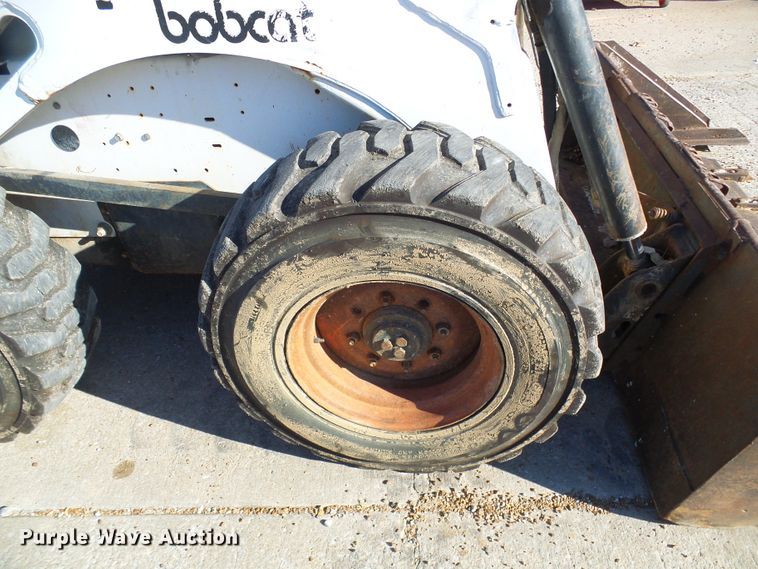 image for item DI0729 2000 Bobcat 873 skid steer