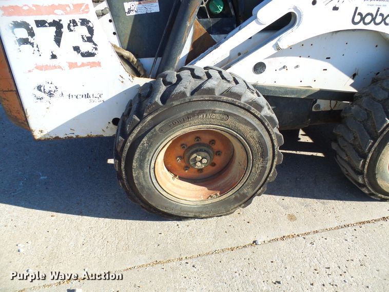 image for item DI0729 2000 Bobcat 873 skid steer