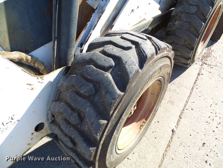 image for item DI0729 2000 Bobcat 873 skid steer