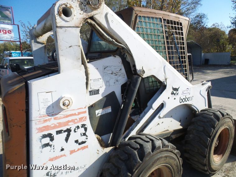image for item DI0729 2000 Bobcat 873 skid steer