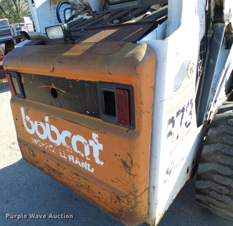 image for item DI0729 2000 Bobcat 873 skid steer