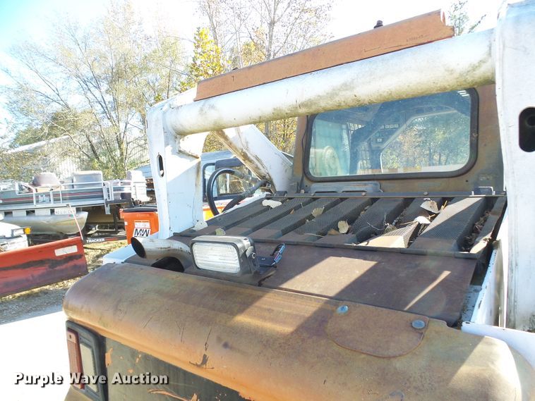 image for item DI0729 2000 Bobcat 873 skid steer