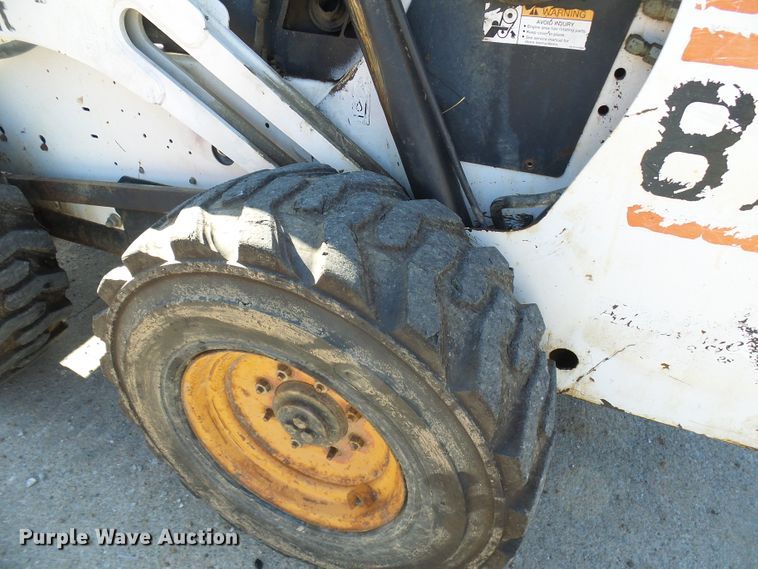 image for item DI0729 2000 Bobcat 873 skid steer