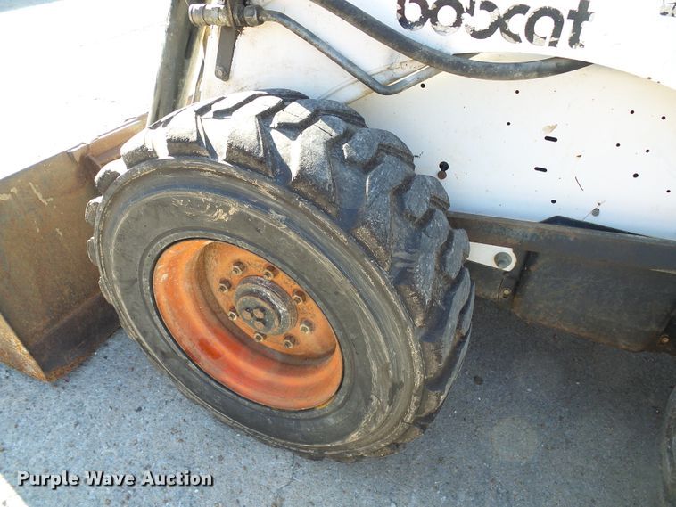 image for item DI0729 2000 Bobcat 873 skid steer