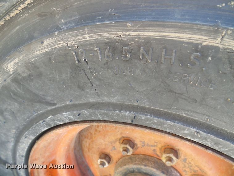 image for item DI0729 2000 Bobcat 873 skid steer