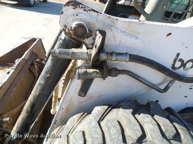 image for item DI0729 2000 Bobcat 873 skid steer