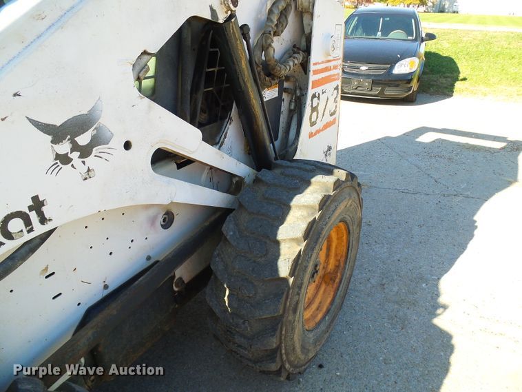 image for item DI0729 2000 Bobcat 873 skid steer