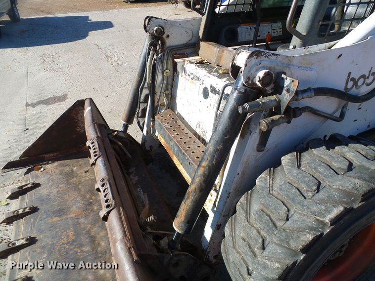 image for item DI0729 2000 Bobcat 873 skid steer