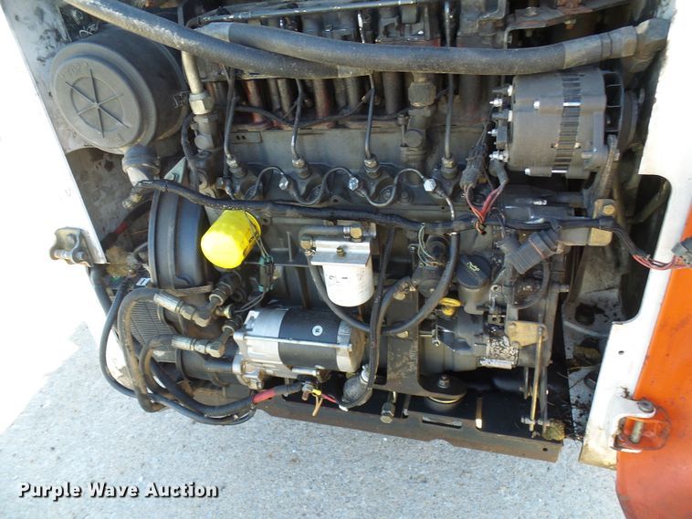 image for item DI0729 2000 Bobcat 873 skid steer