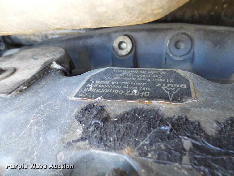 image for item DI0729 2000 Bobcat 873 skid steer