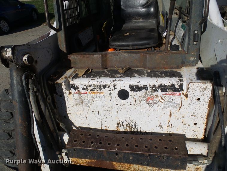 image for item DI0729 2000 Bobcat 873 skid steer