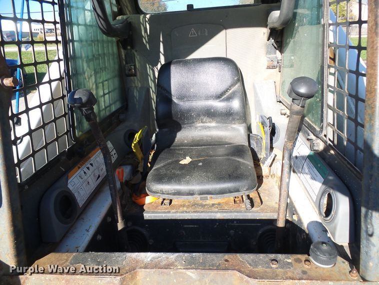 image for item DI0729 2000 Bobcat 873 skid steer