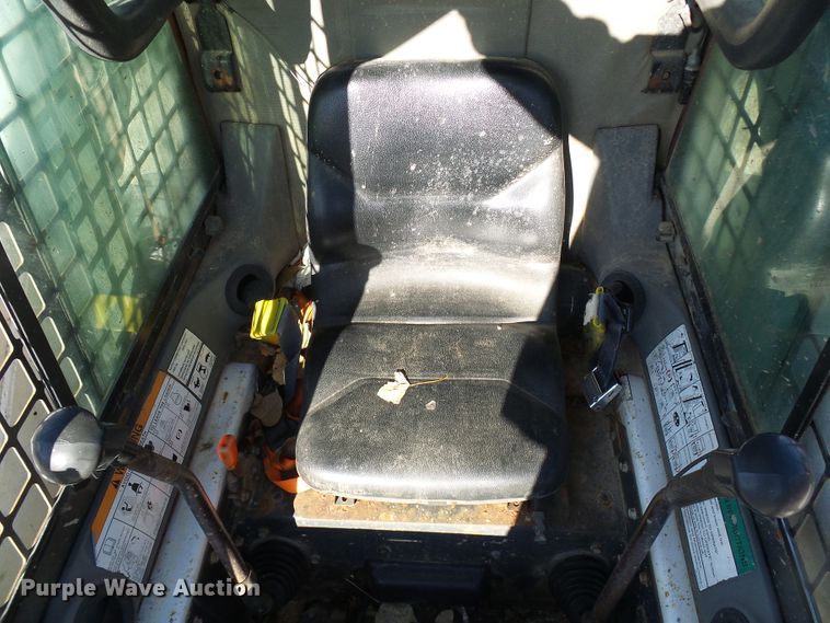 image for item DI0729 2000 Bobcat 873 skid steer