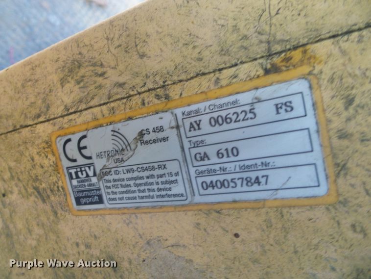 image for item DI0735 2006 Freightliner Business Class M2 digger derrick truck