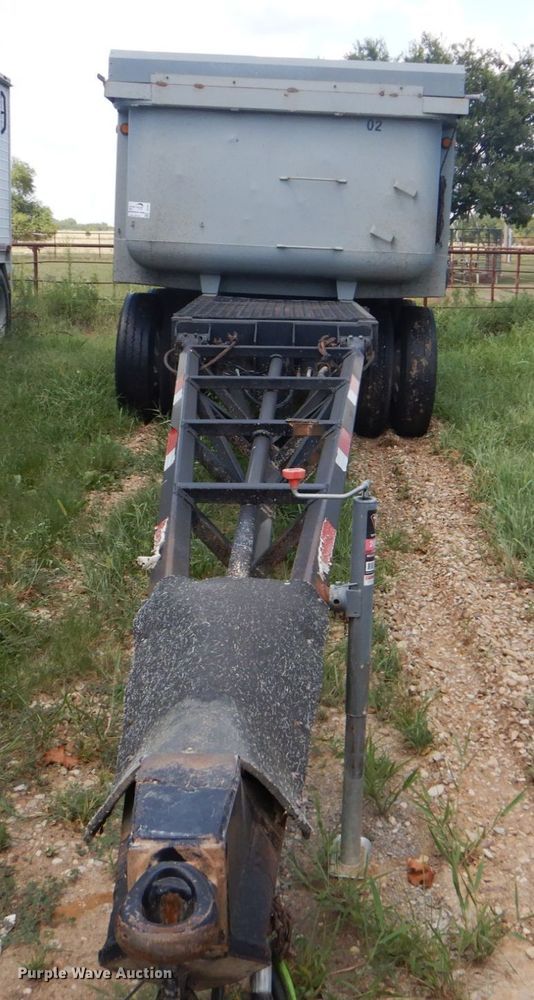 image for item DI2293 1986 Cherokee 120Y end dump pup trailer