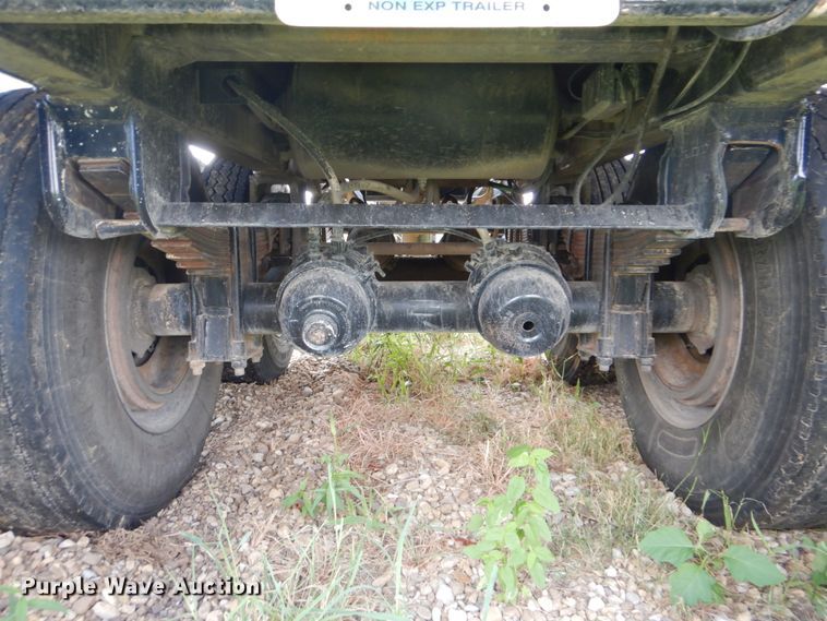 image for item DI2293 1986 Cherokee 120Y end dump pup trailer