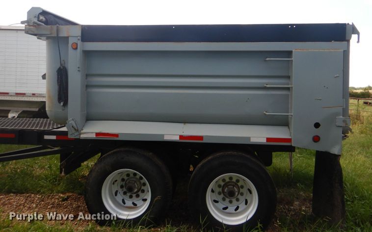 image for item DI2293 1986 Cherokee 120Y end dump pup trailer