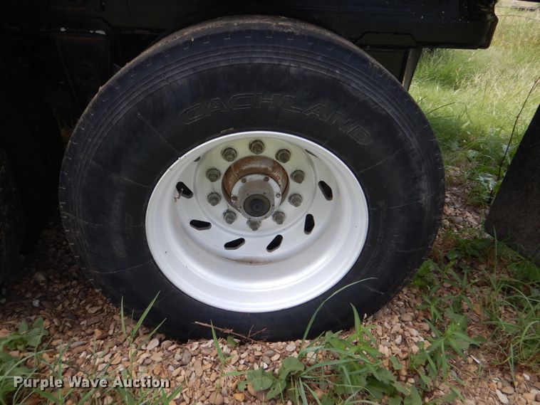 image for item DI2293 1986 Cherokee 120Y end dump pup trailer