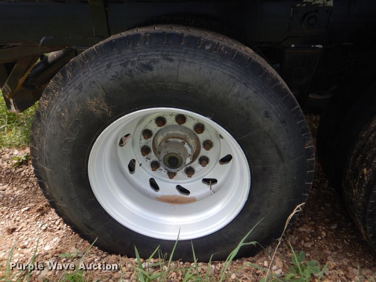 image for item DI2293 1986 Cherokee 120Y end dump pup trailer