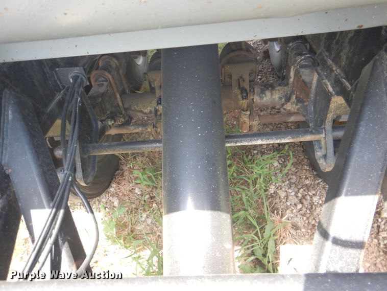 image for item DI2293 1986 Cherokee 120Y end dump pup trailer