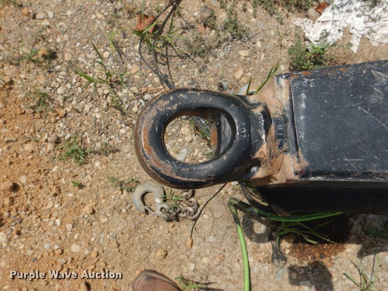 image for item DI2293 1986 Cherokee 120Y end dump pup trailer