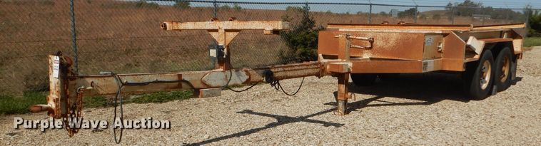 image for item DI2675 2001 Moran P1926KXL pole trailer