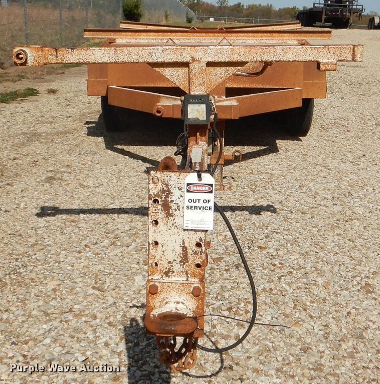image for item DI2675 2001 Moran P1926KXL pole trailer
