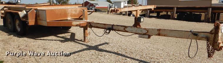 image for item DI2675 2001 Moran P1926KXL pole trailer