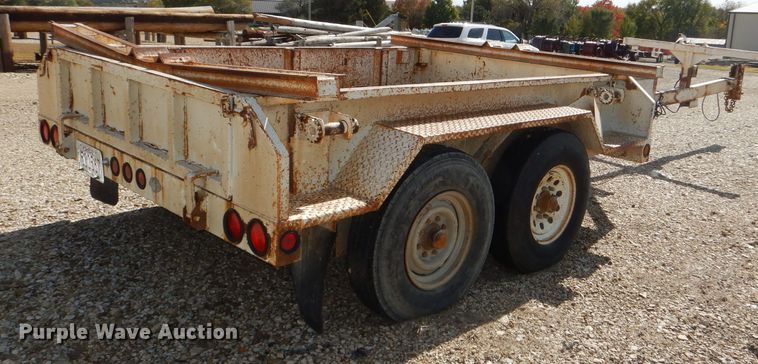 image for item DI2675 2001 Moran P1926KXL pole trailer