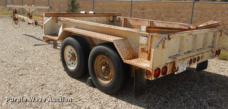 image for item DI2675 2001 Moran P1926KXL pole trailer
